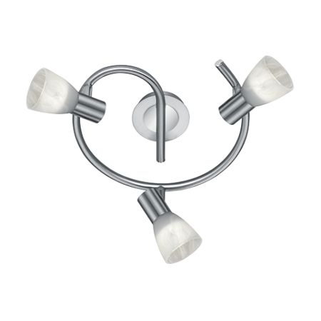 Nowoczesne oświetlenie sufitowe Trio LEVISTO 871090307