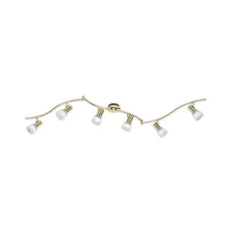 Nowoczesne oświetlenie sufitowe Trio LEVISTO 871010608