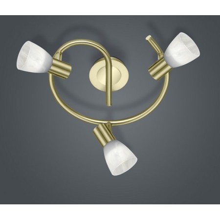 Nowoczesne oświetlenie sufitowe Trio LEVISTO 871090308