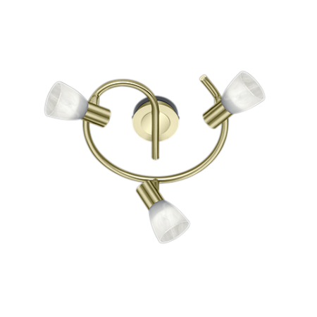 Nowoczesne oświetlenie sufitowe Trio LEVISTO 871090308