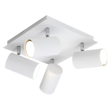 Nowoczesne oświetlenie sufitowe Trio MARLEY 802430401