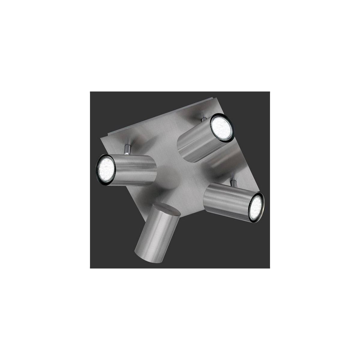 Nowoczesne oświetlenie sufitowe Trio MARLEY 802430407