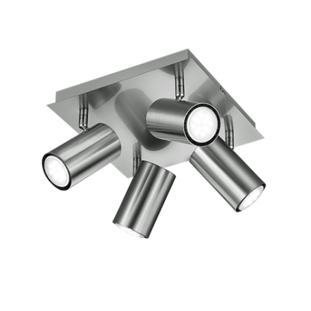 Nowoczesne oświetlenie sufitowe Trio MARLEY 802430407