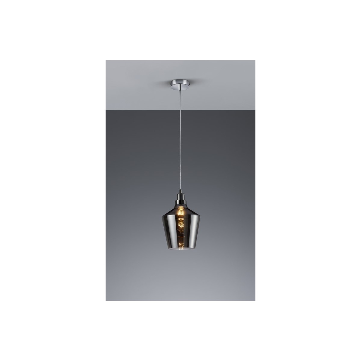 Nowoczesna lampa wisząca Trio CALAIS 304800142