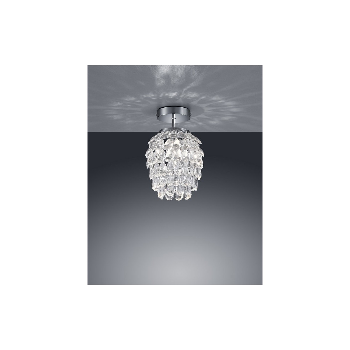 Nowoczesna lampa sufitowa RL PETTY R60451006