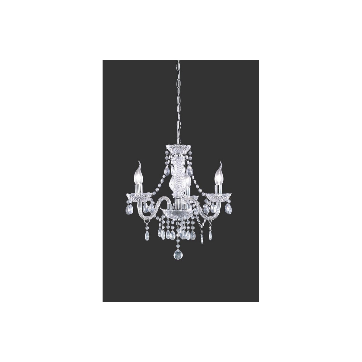 Klasyczna lampa wisząca RL LÜSTER R11073000