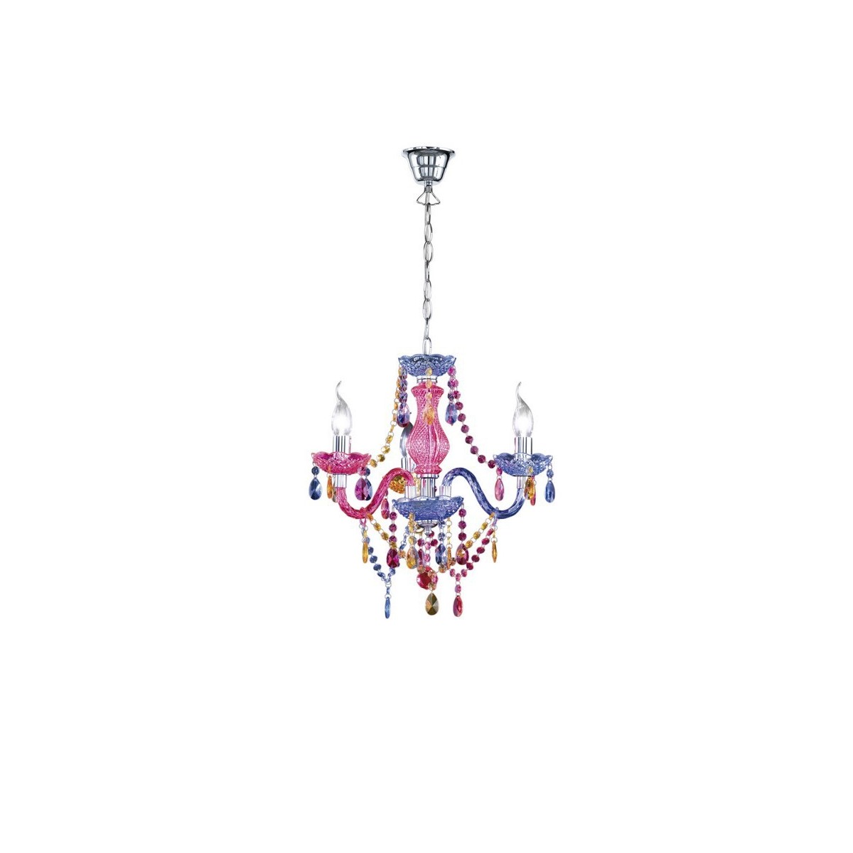 Klasyczna lampa wisząca RL LÜSTER R11073017