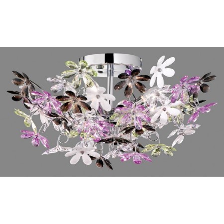 Nowoczesna lampa sufitowa RL FLOWER R60014017
