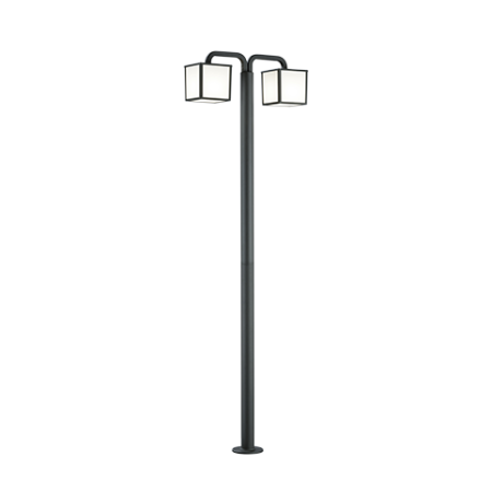 Lampa ogrodowa Trio CUBANGO 421560242