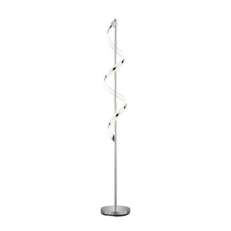 Trio SYDNEY 472910106 - lampa podłogowa - ściemnialna