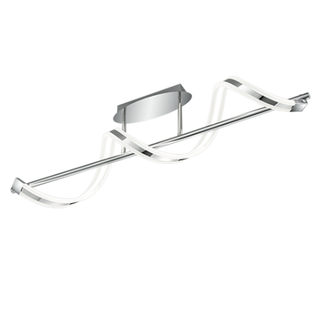 Nowoczesne oświetlenie sufitowe Trio SYDNEY 672910106