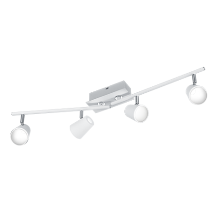 Nowoczesne oświetlenie sufitowe Trio NARCOS 873110431