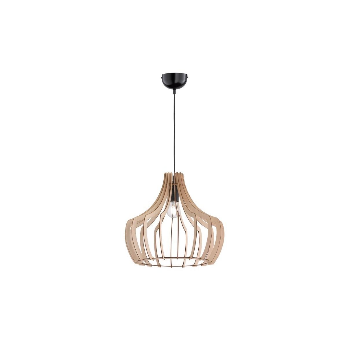 Nowoczesna lampa wisząca RL WOOD R30253830