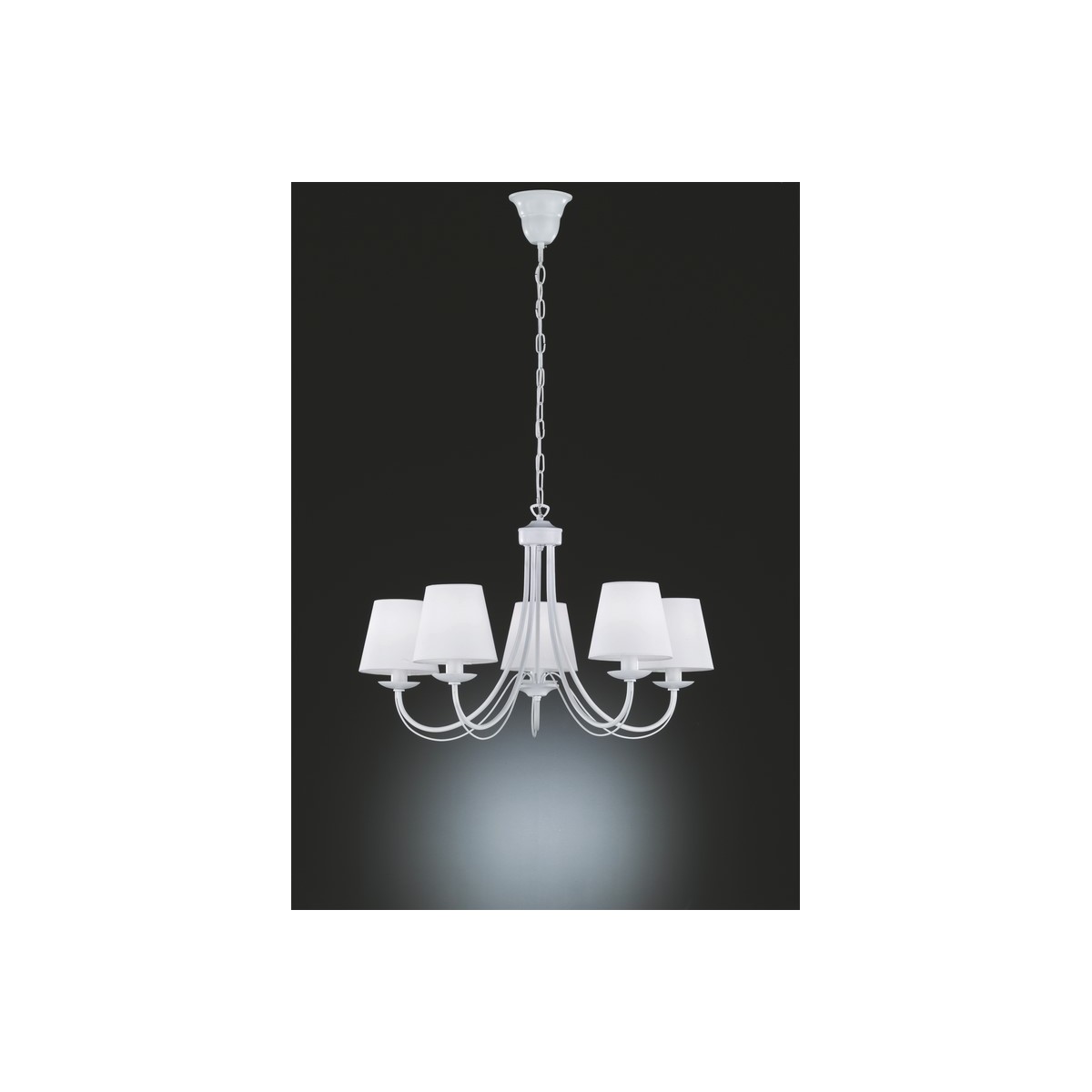 Nowoczesna lampa wisząca Trio CORTEZ 110600531