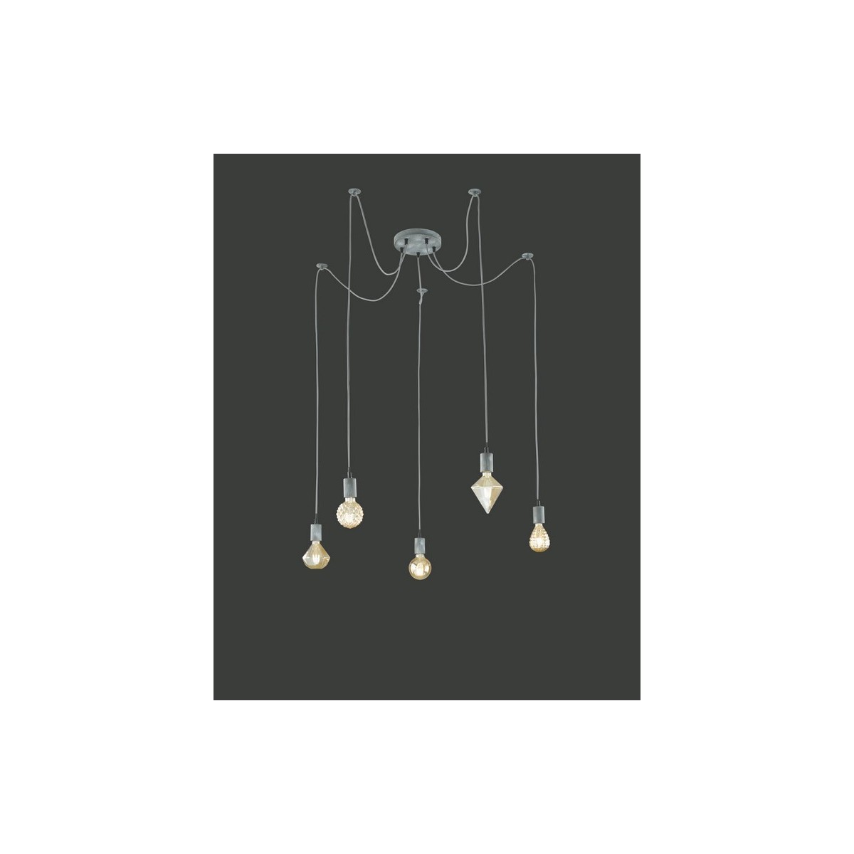 Trio CORD 310100561 - lampa wisząca