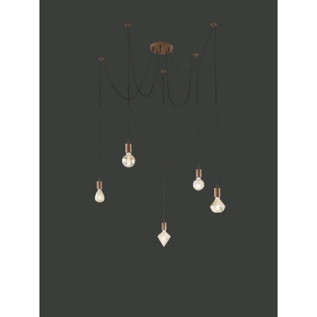 Nowoczesna lampa wisząca Trio CORD 310100562