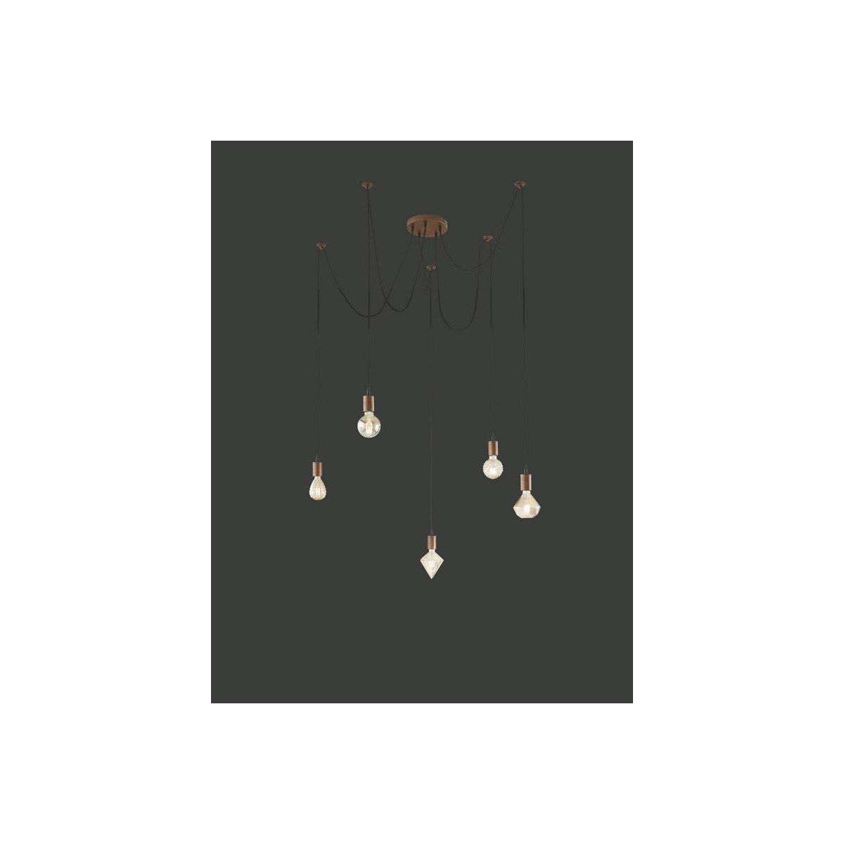 Nowoczesna lampa wisząca Trio CORD 310100562