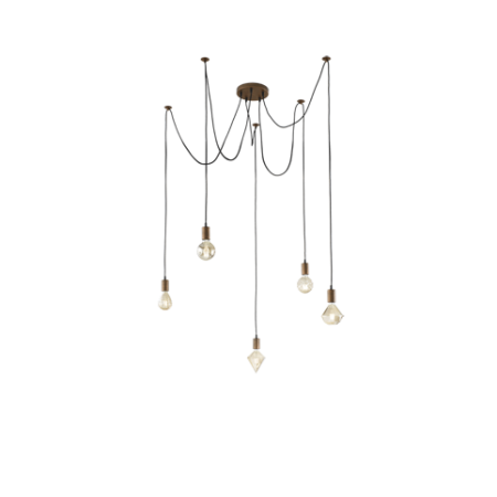 Nowoczesna lampa wisząca Trio CORD 310100562