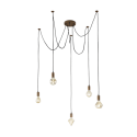 Nowoczesna lampa wisząca Trio CORD 310100562