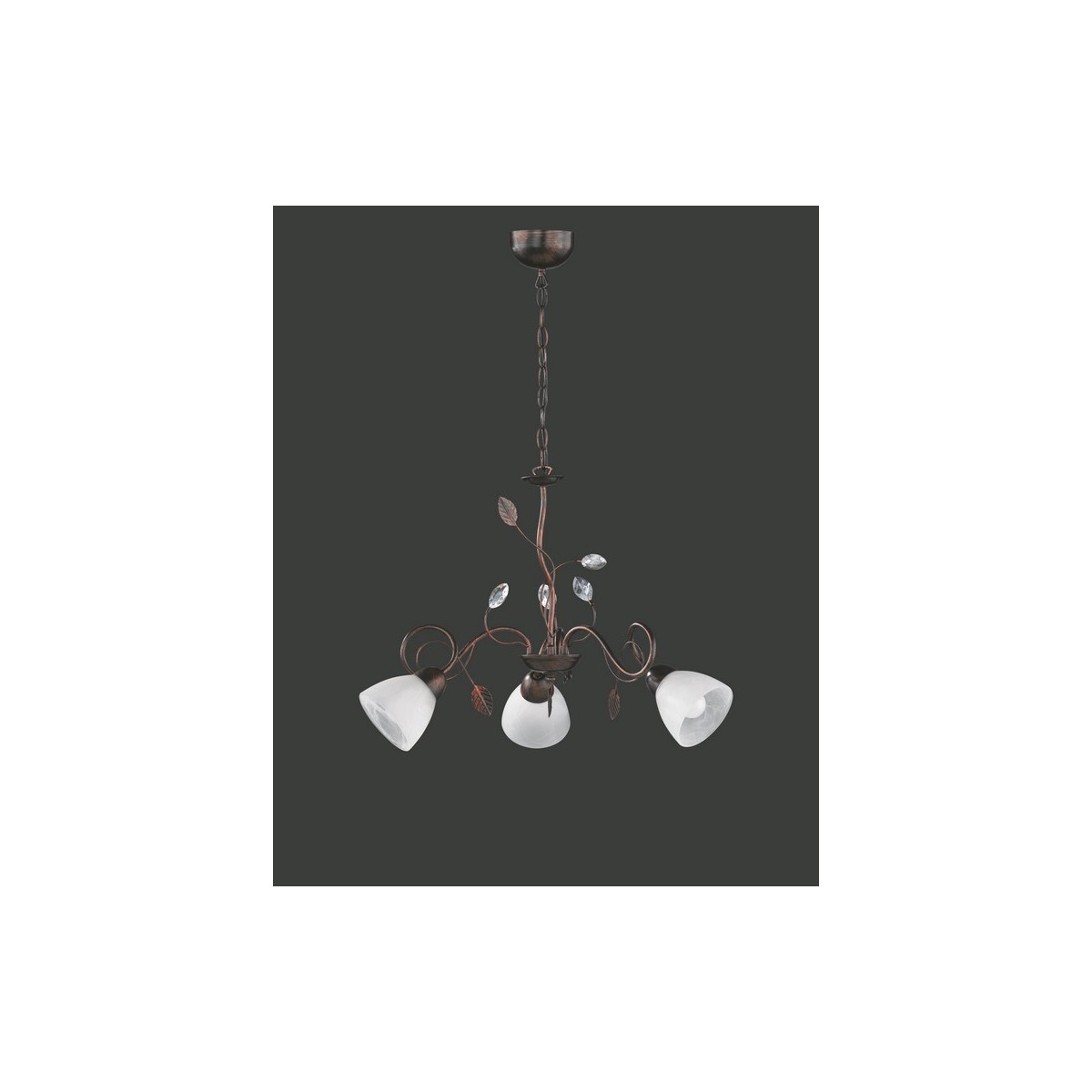 Nowoczesna lampa wisząca Trio TRADITIO 110700328