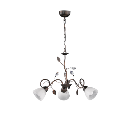 Nowoczesna lampa wisząca Trio TRADITIO 110700328