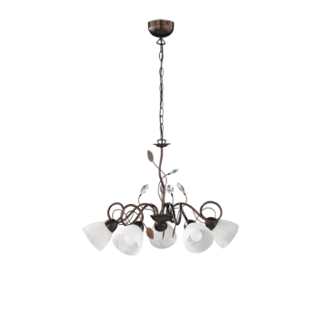 Nowoczesna lampa wisząca Trio TRADITIO 110700528