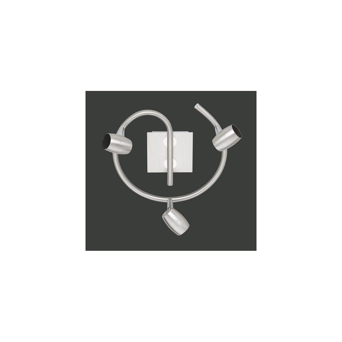 Nowoczesne oświetlenie sufitowe Trio MICHAEL 803090307