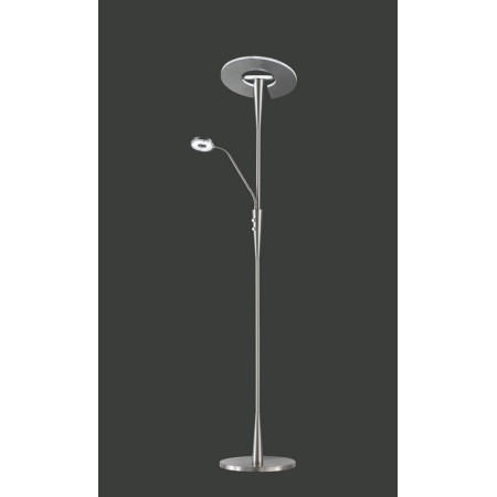 Trio QUEBEC 422710307 - lampa podłogowa - zmiana barwy światła - ściemnialna