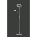 Trio QUEBEC 422710307 - lampa podłogowa - zmiana barwy światła - ściemnialna