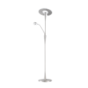 Trio QUEBEC 422710307 - lampa podłogowa - zmiana barwy światła - ściemnialna