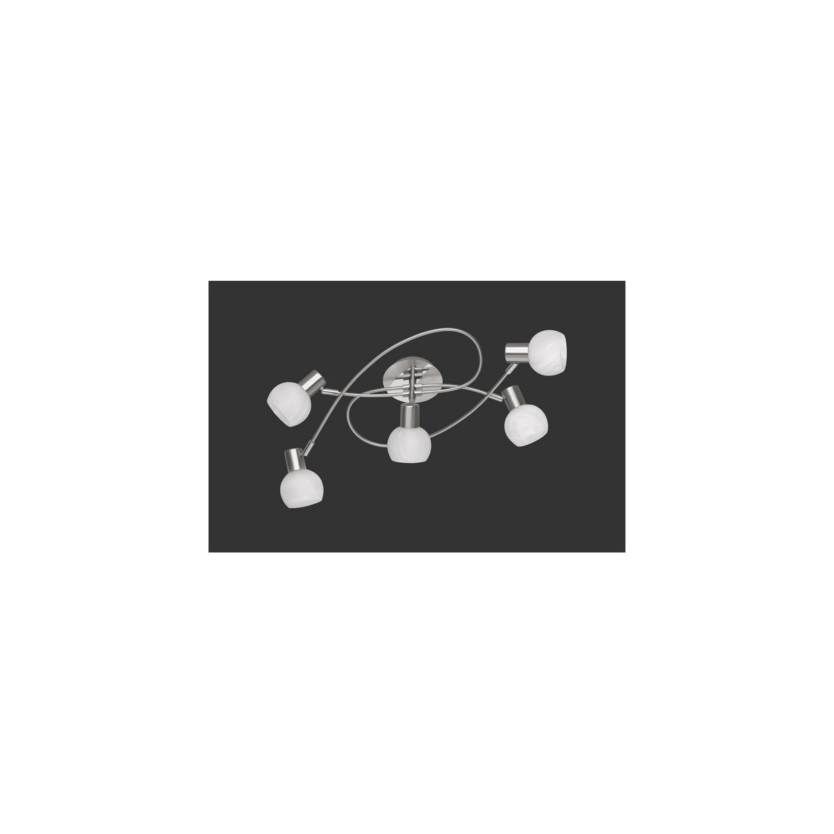 Nowoczesna lampa sufitowa RL ANTIBES R60175007