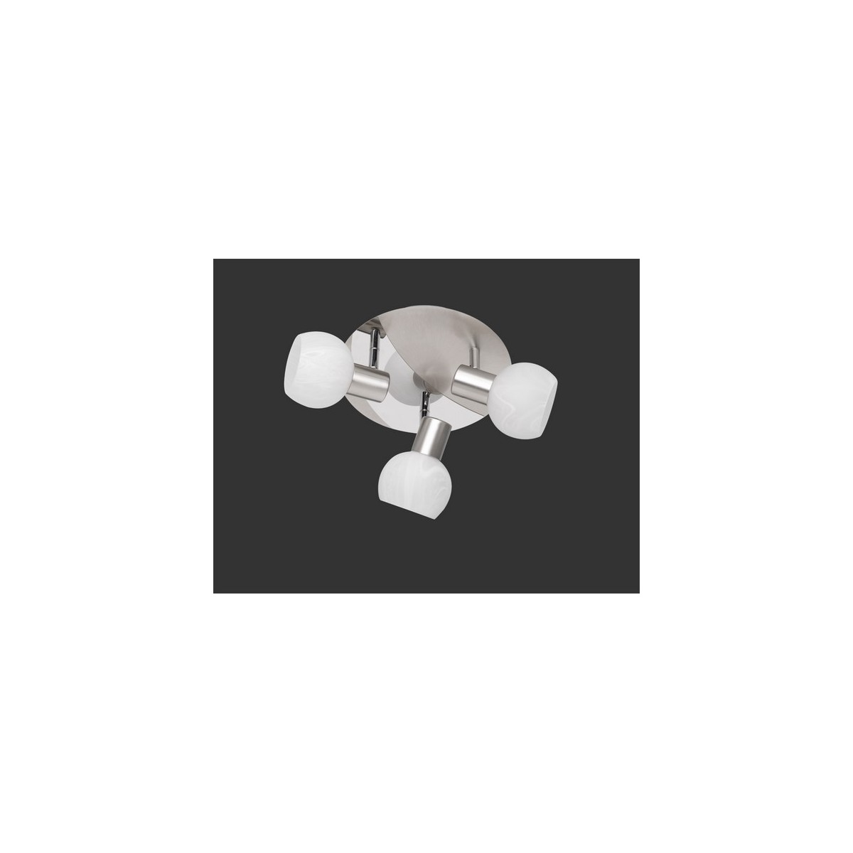 Nowoczesna lampa sufitowa RL ANTIBES R80173007