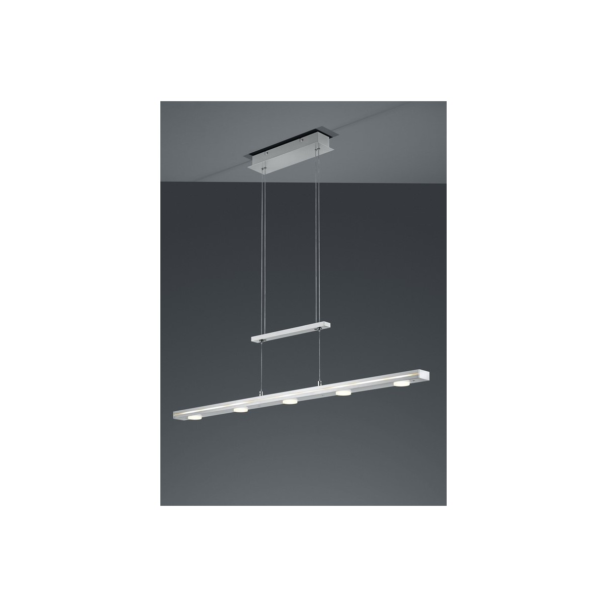 Nowoczesna lampa wisząca Trio LACAL 379190707