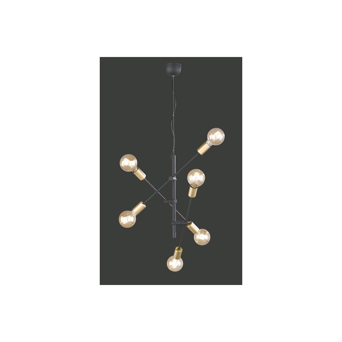 Nowoczesna lampa wisząca Trio CROSS 306700632