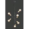 Nowoczesna lampa wisząca Trio CROSS 306700632