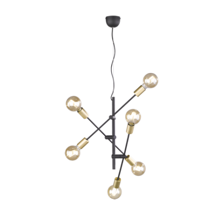 Nowoczesna lampa wisząca Trio CROSS 306700632