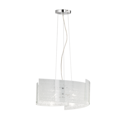 Nowoczesna lampa wisząca Trio SIGNA 302500301