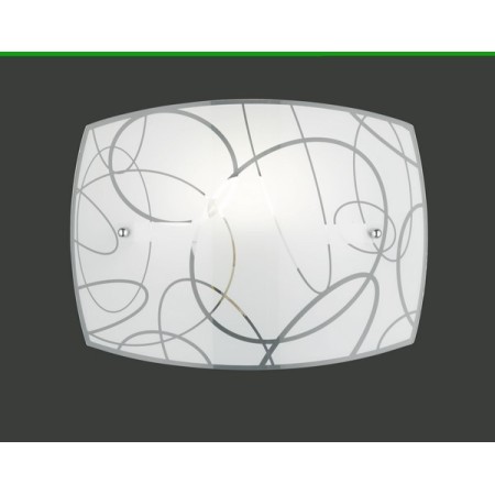 Nowoczesny kinkiet Trio SPIRELLI 204400101