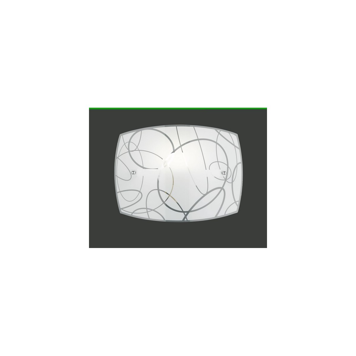 Nowoczesny kinkiet Trio SPIRELLI 204400101