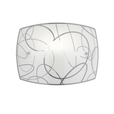 Nowoczesny kinkiet Trio SPIRELLI 204400101