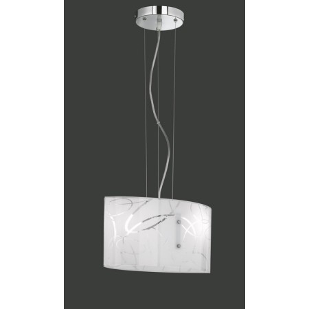 Nowoczesna lampa wisząca Trio SPIRELLI 304400201