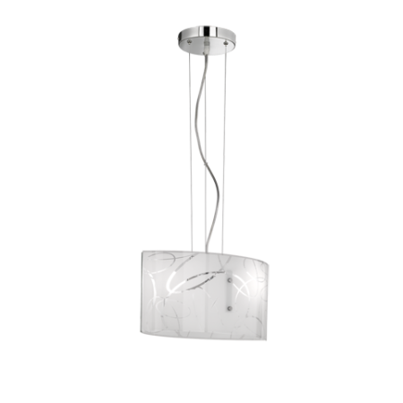 Nowoczesna lampa wisząca Trio SPIRELLI 304400201