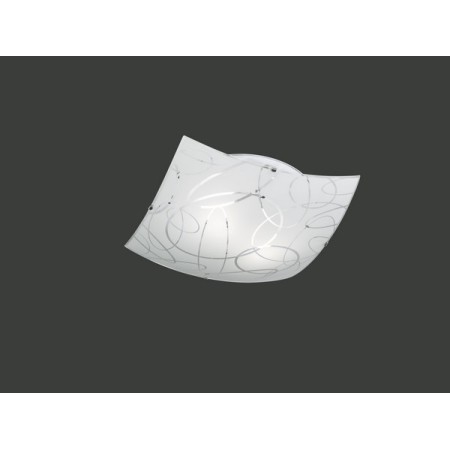 Nowoczesne oświetlenie sufitowe Trio SPIRELLI 604400201