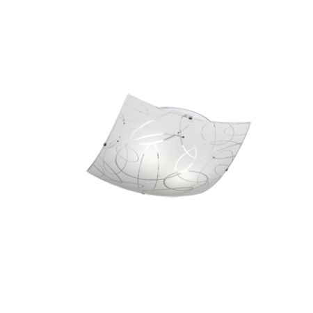 Nowoczesne oświetlenie sufitowe Trio SPIRELLI 604400201