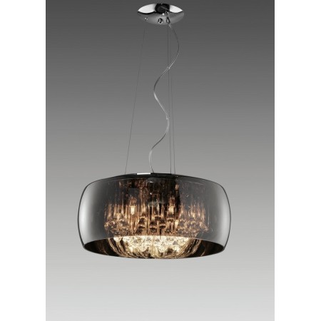 Nowoczesna lampa wisząca Trio VAPORE 311210606