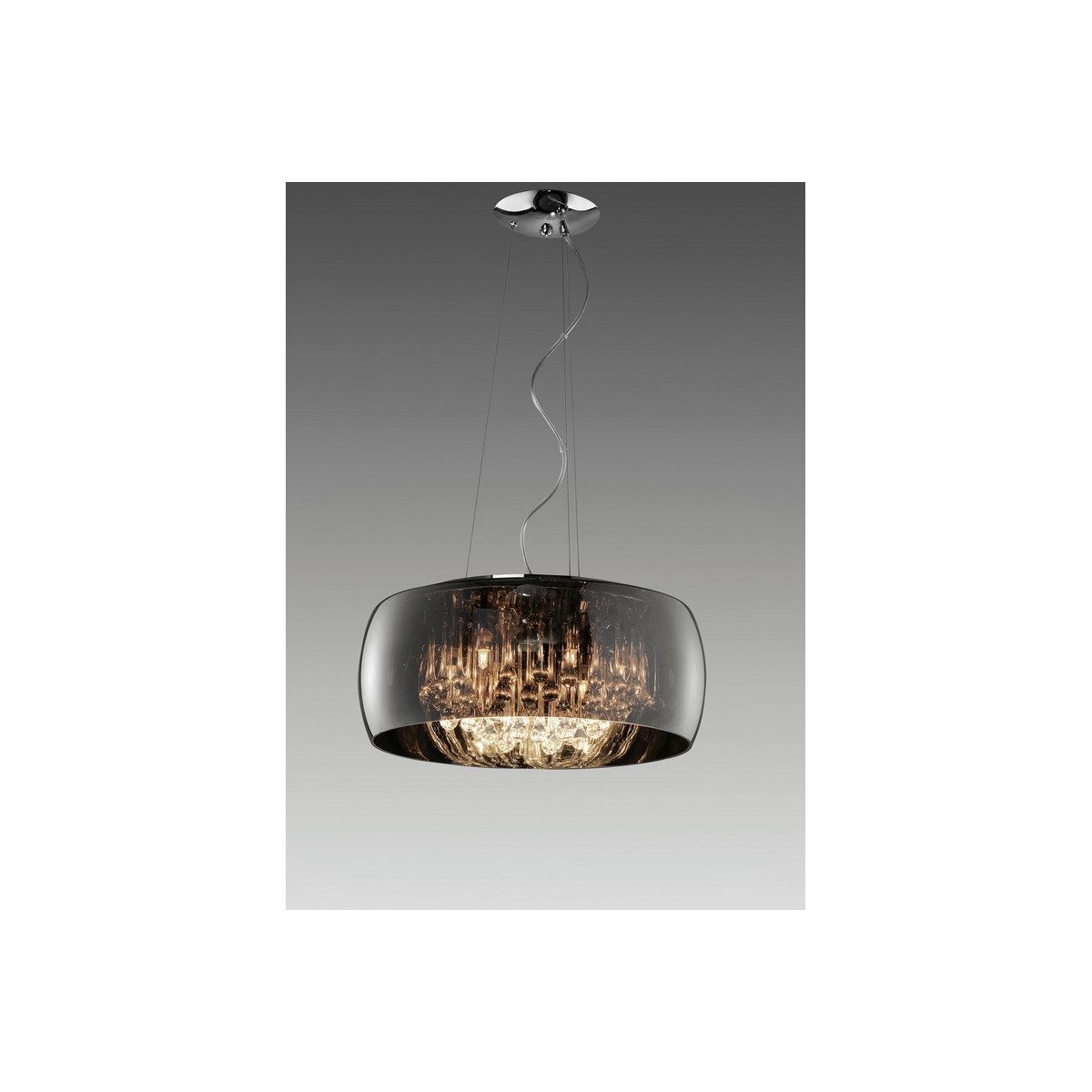 Nowoczesna lampa wisząca Trio VAPORE 311210606