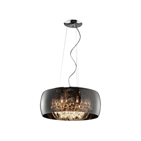 Nowoczesna lampa wisząca Trio VAPORE 311210606