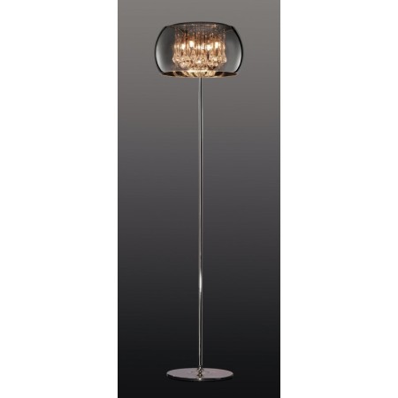 Lampa podłogowa Trio VAPORE 411210406