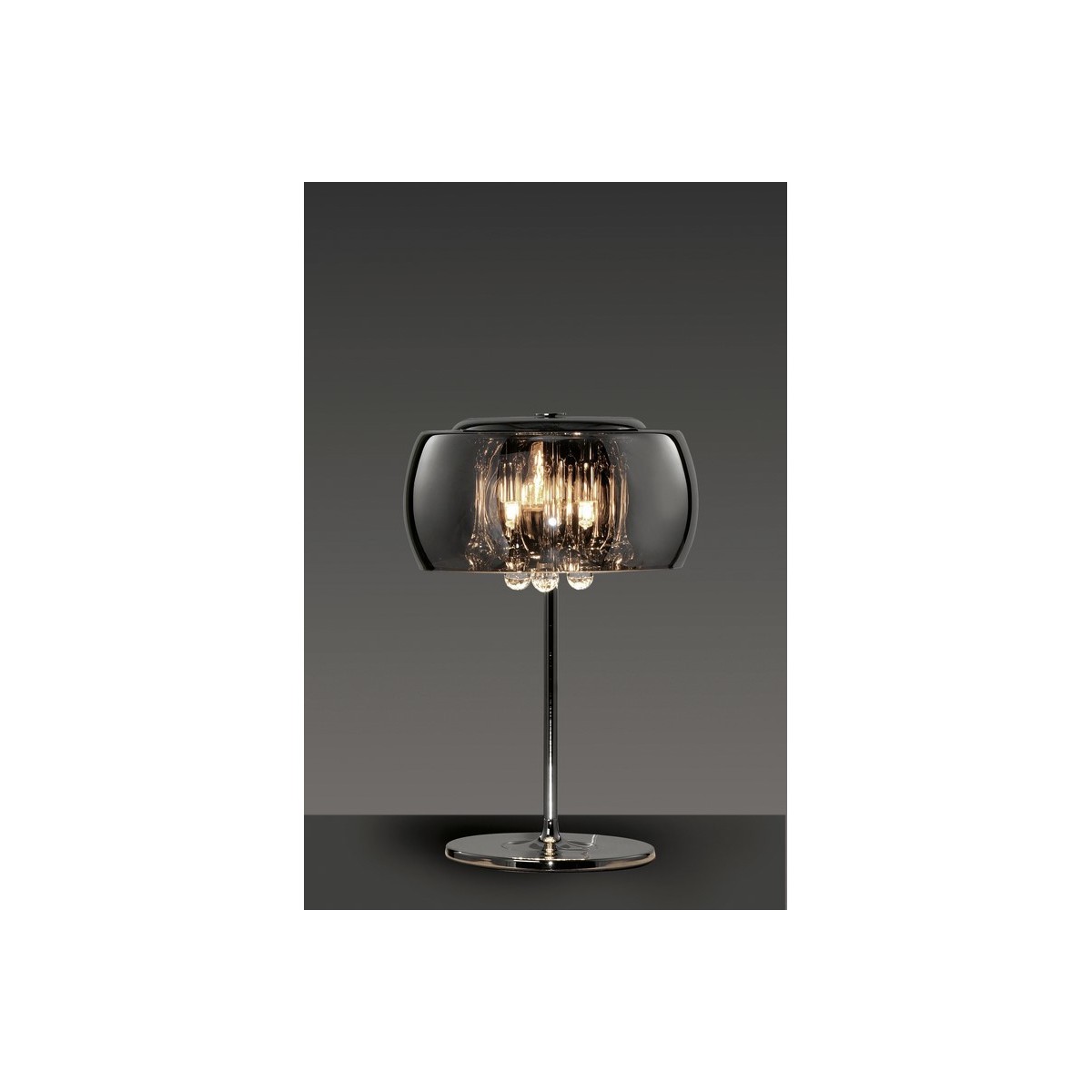 Trio VAPORE 511210306 - lampa stołowa