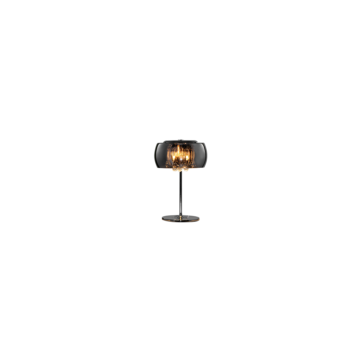 Trio VAPORE 511210306 - lampa stołowa